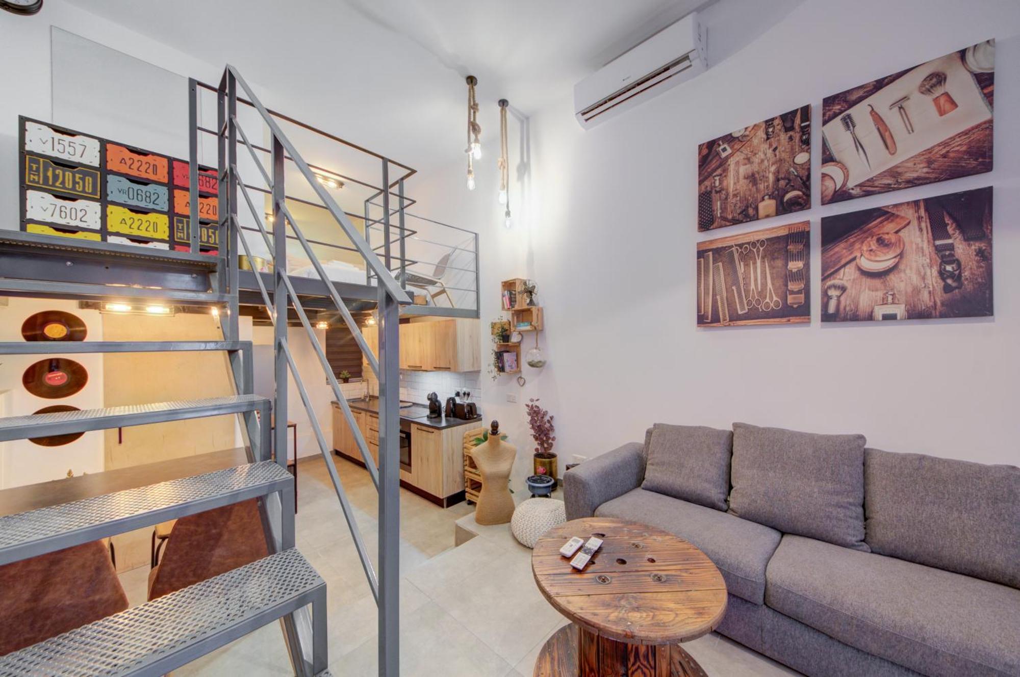 Unique Studio Loft, Walking Distance To Valletta Hamrun ภายนอก รูปภาพ