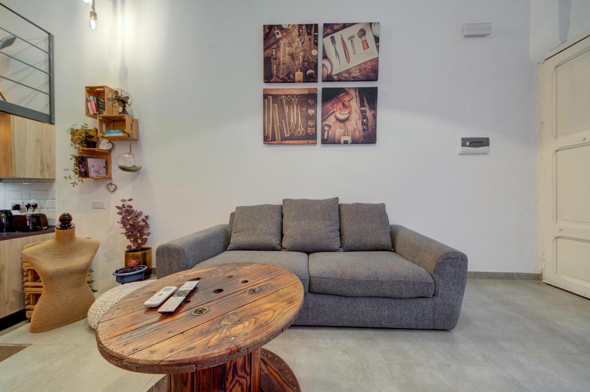 Unique Studio Loft, Walking Distance To Valletta Hamrun ภายนอก รูปภาพ