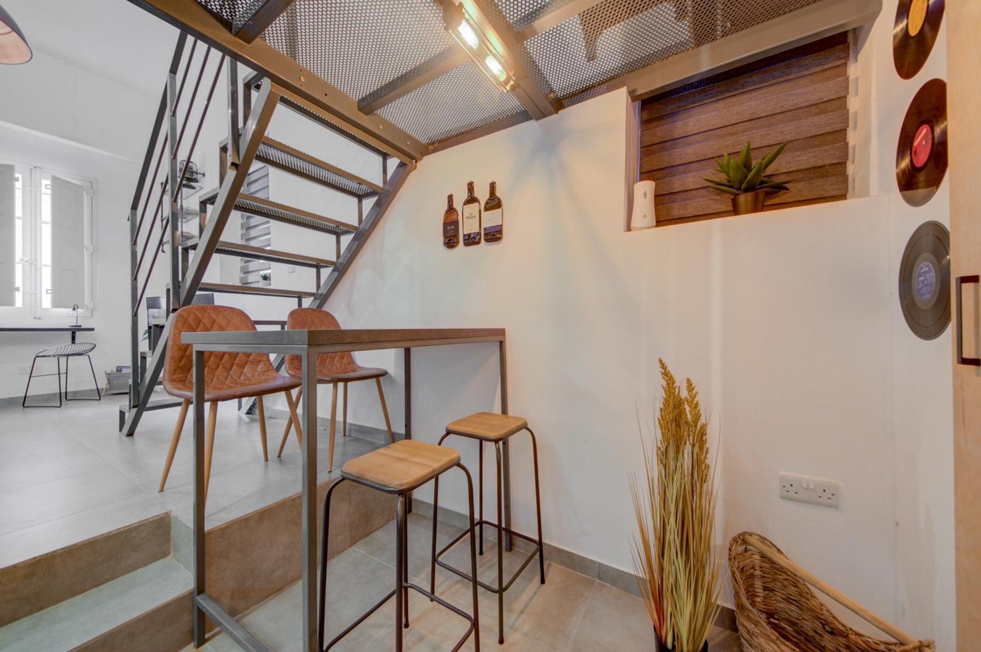 Unique Studio Loft, Walking Distance To Valletta Hamrun ภายนอก รูปภาพ