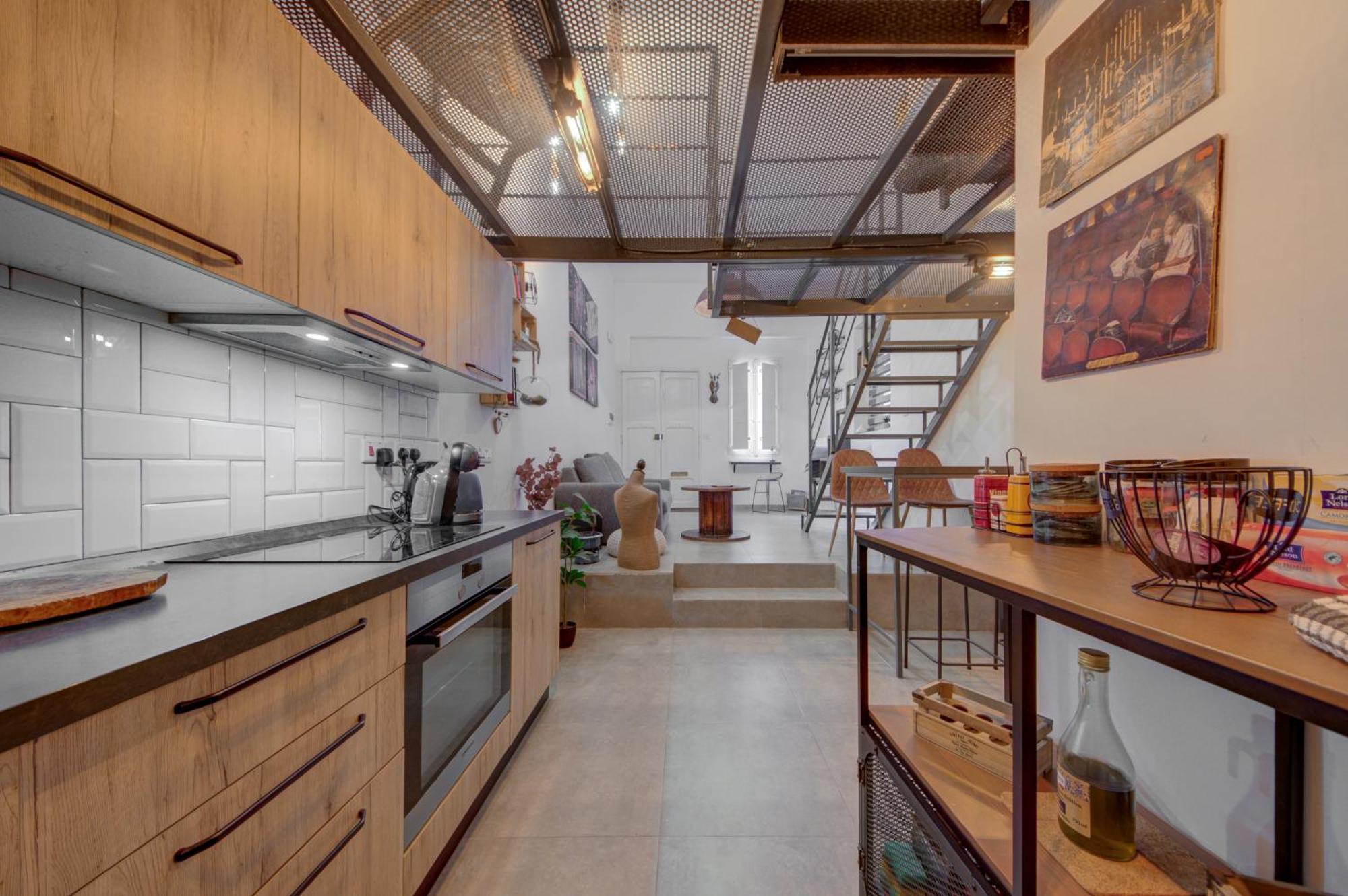 Unique Studio Loft, Walking Distance To Valletta Hamrun ภายนอก รูปภาพ