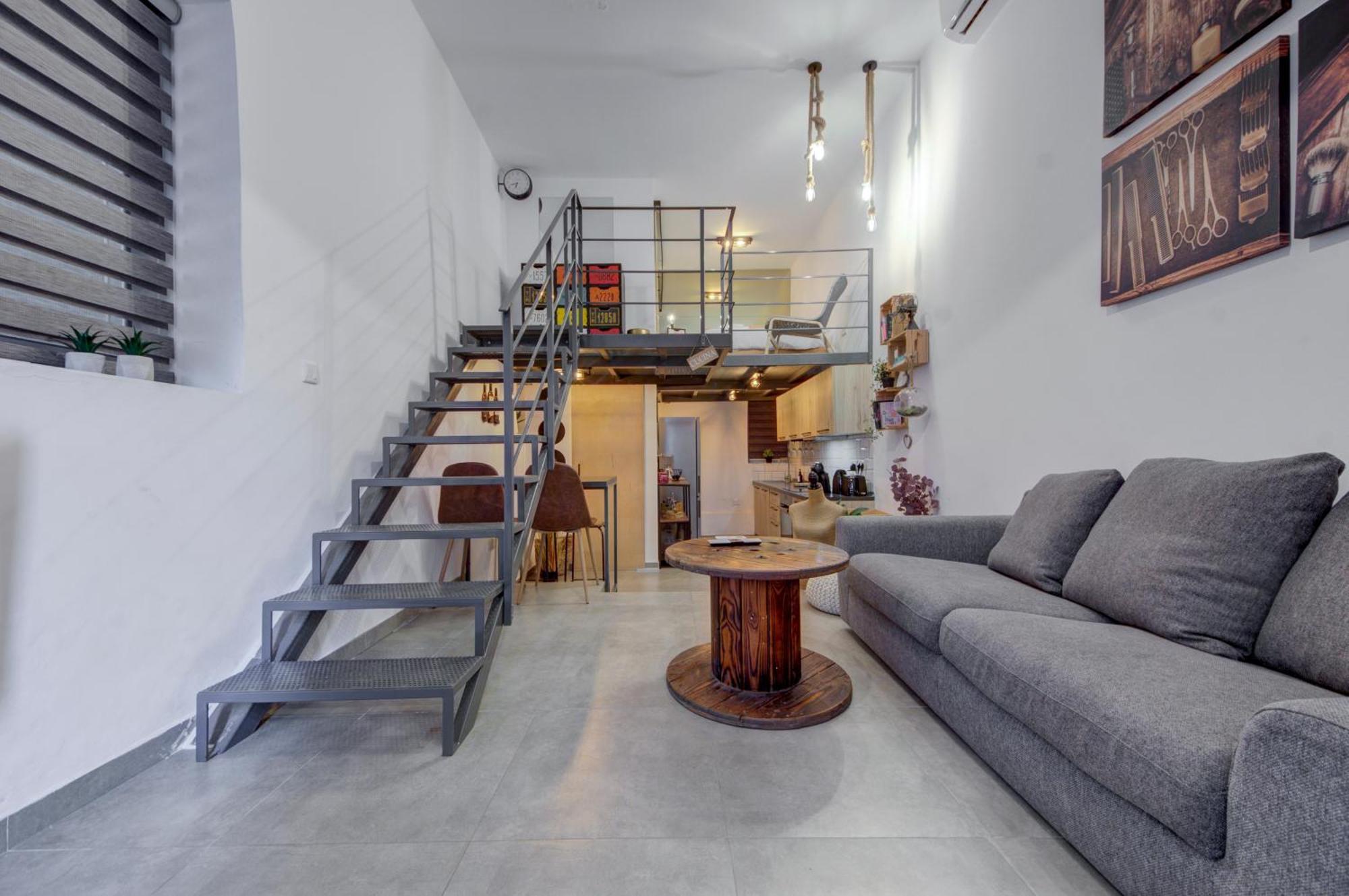 Unique Studio Loft, Walking Distance To Valletta Hamrun ภายนอก รูปภาพ